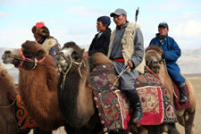 Mongolia-Gobi Steppe-Arburd Sands Ger Camp